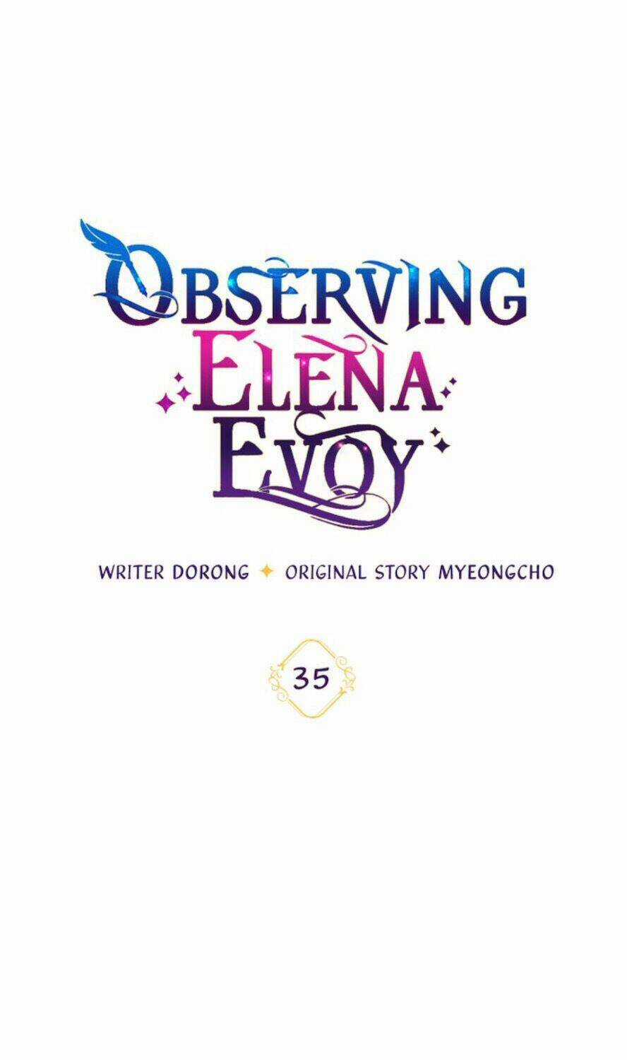 Nhật Ký Quan Sát Elena Evoy Chapter 35 trang 13