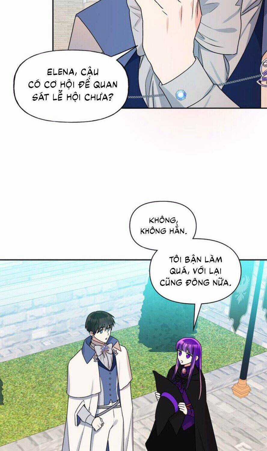 Nhật Ký Quan Sát Elena Evoy Chapter 35 trang 28