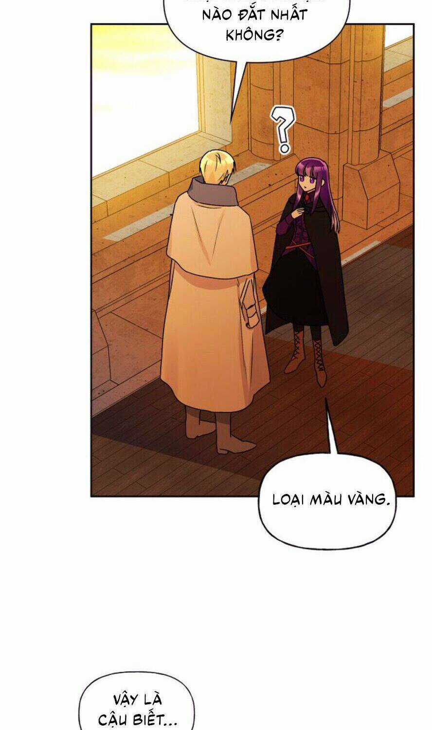 Nhật Ký Quan Sát Elena Evoy Chapter 35 trang 64