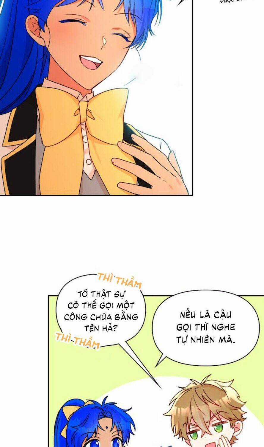 Nhật Ký Quan Sát Elena Evoy Chapter 36 trang 12