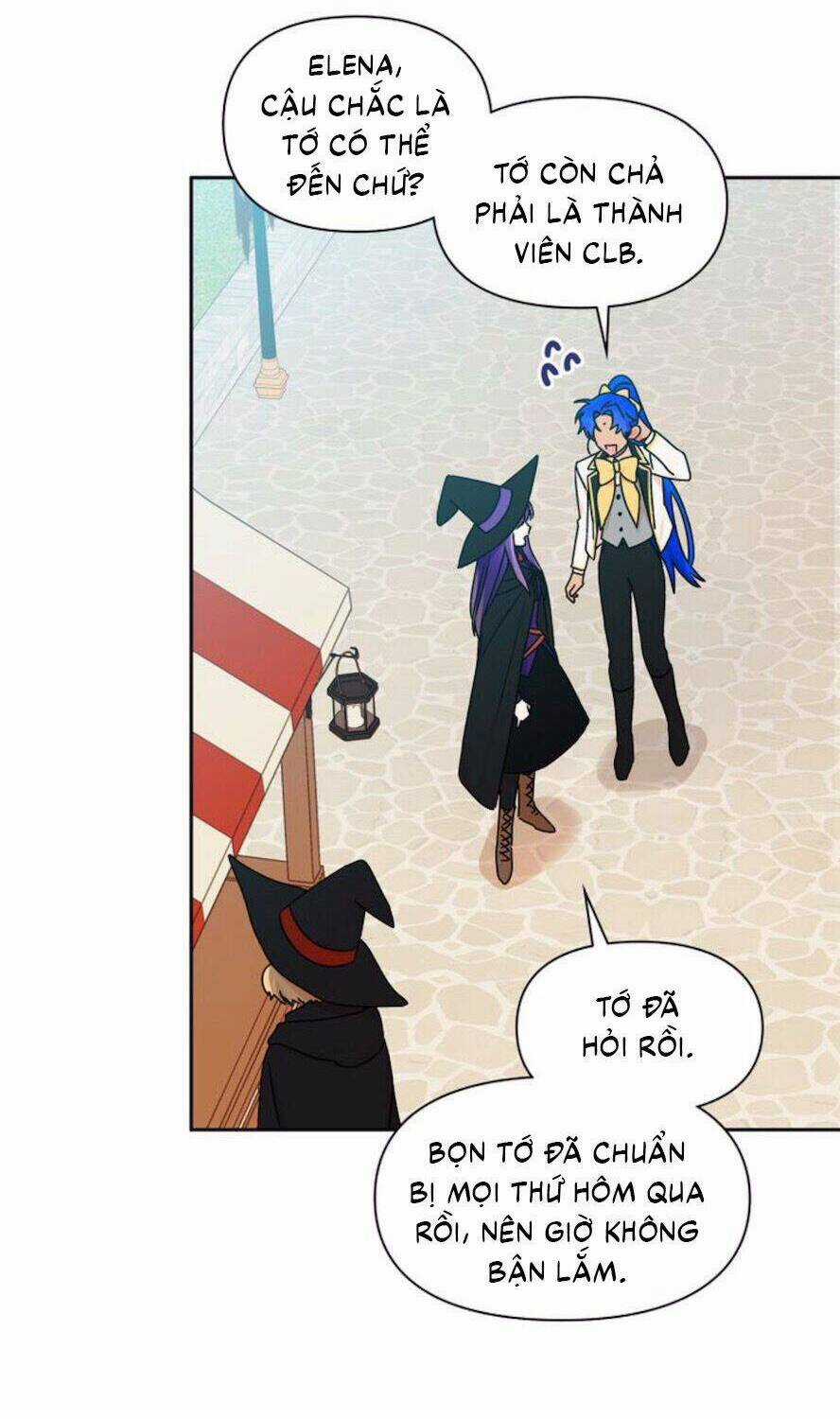 Nhật Ký Quan Sát Elena Evoy Chapter 36 trang 2