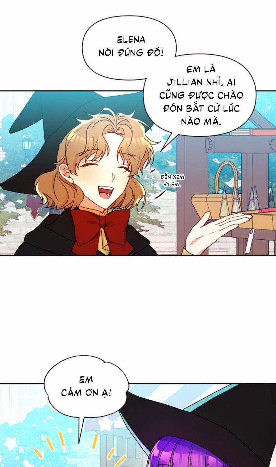 Nhật Ký Quan Sát Elena Evoy Chapter 36 trang 3