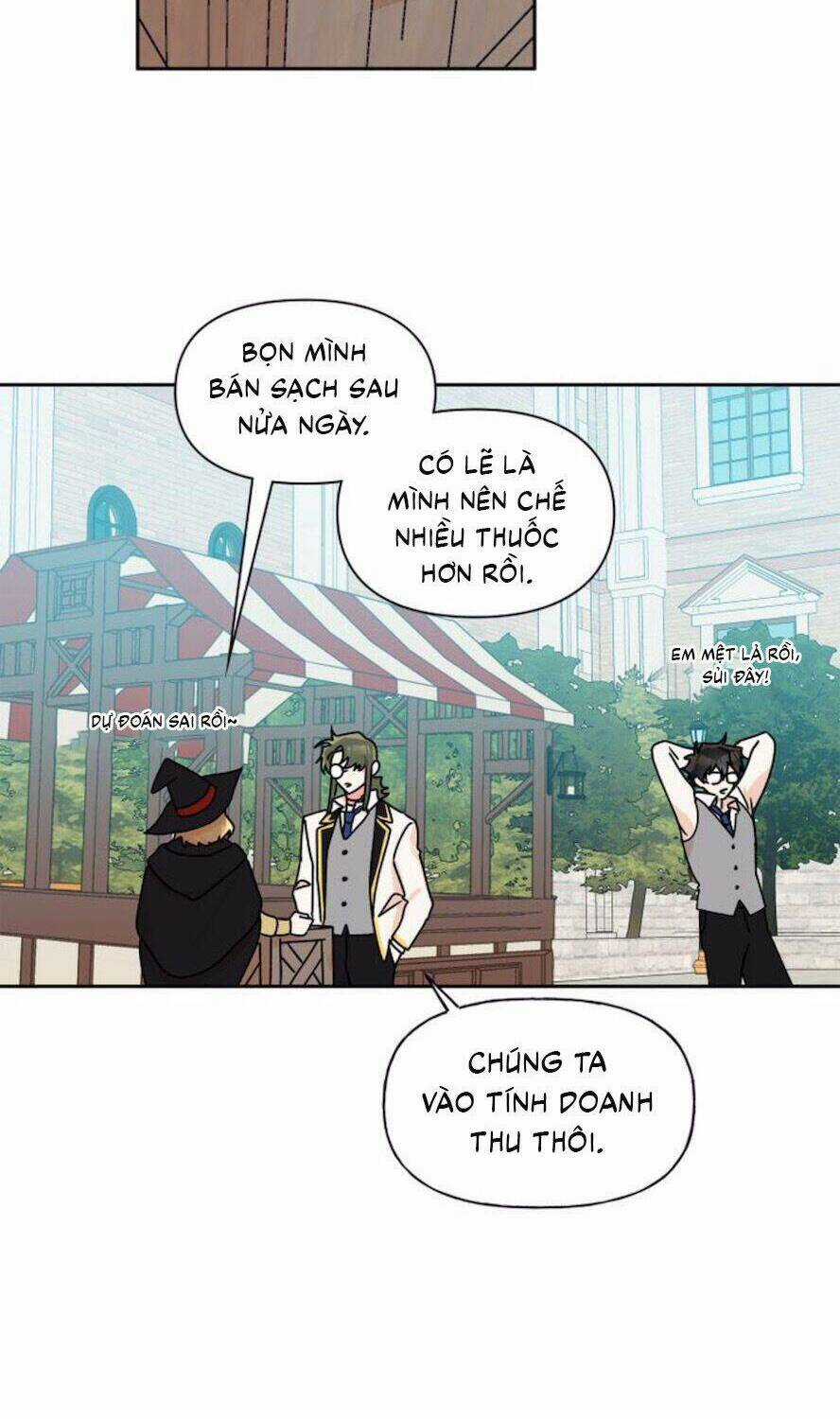 Nhật Ký Quan Sát Elena Evoy Chapter 36 trang 34