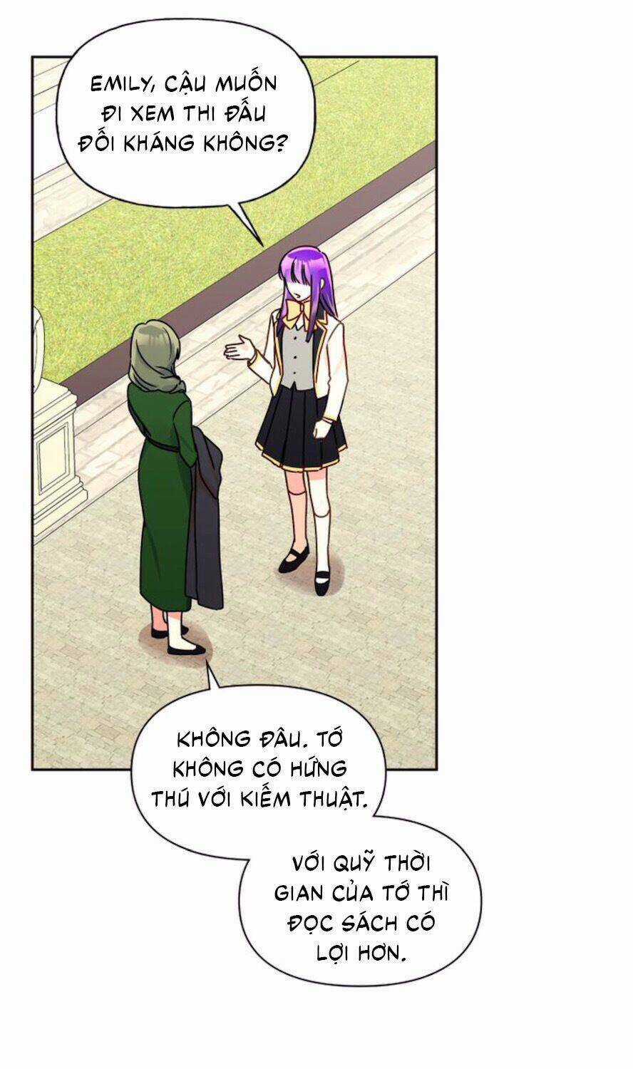 Nhật Ký Quan Sát Elena Evoy Chapter 36 trang 35