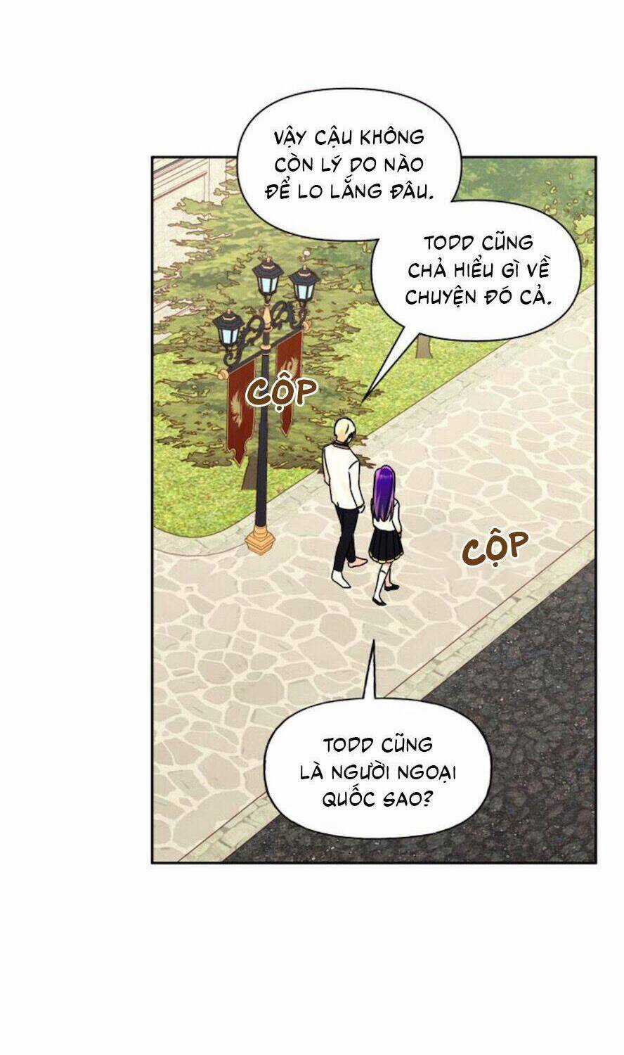 Nhật Ký Quan Sát Elena Evoy Chapter 36 trang 38