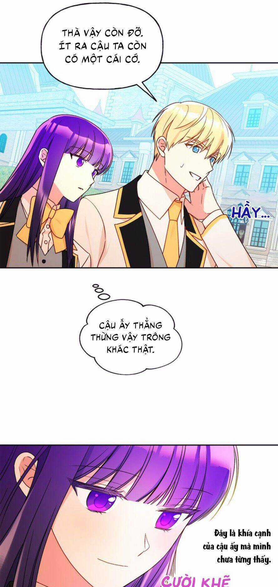 Nhật Ký Quan Sát Elena Evoy Chapter 36 trang 39