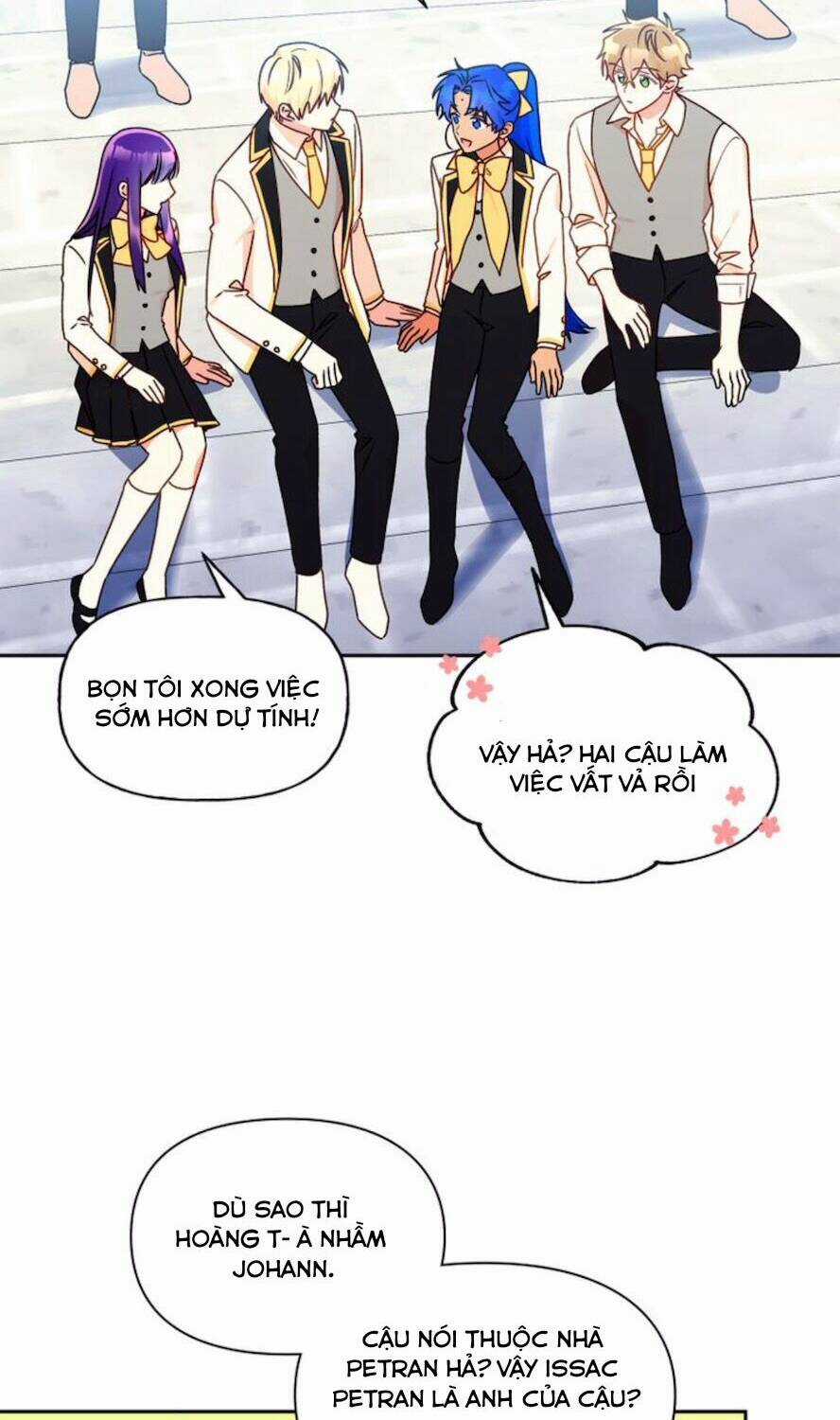 Nhật Ký Quan Sát Elena Evoy Chapter 37 trang 2