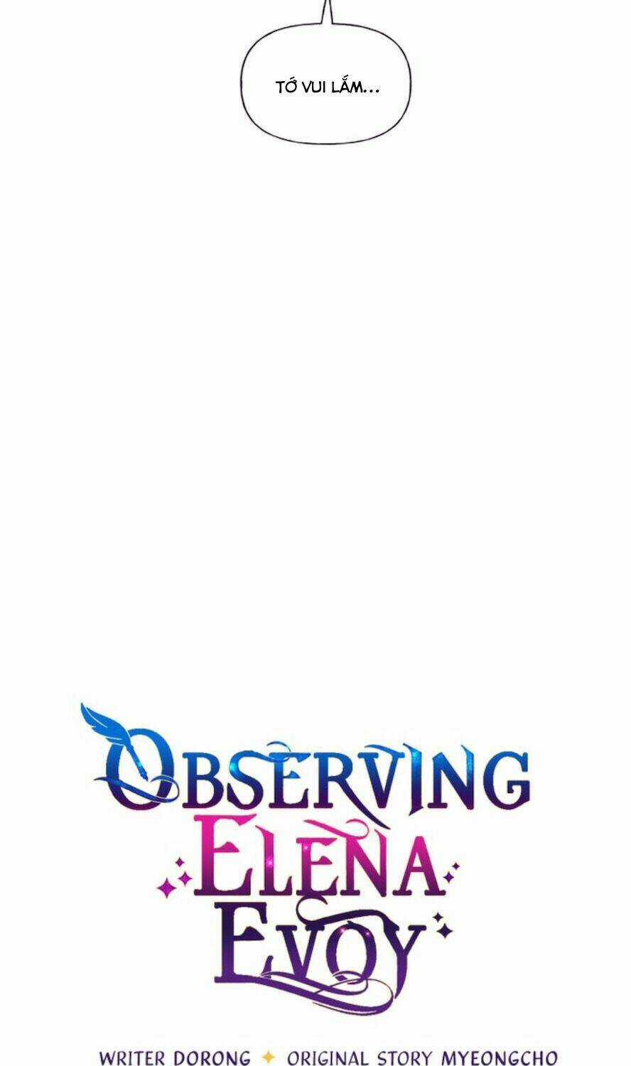 Nhật Ký Quan Sát Elena Evoy Chapter 37 trang 41