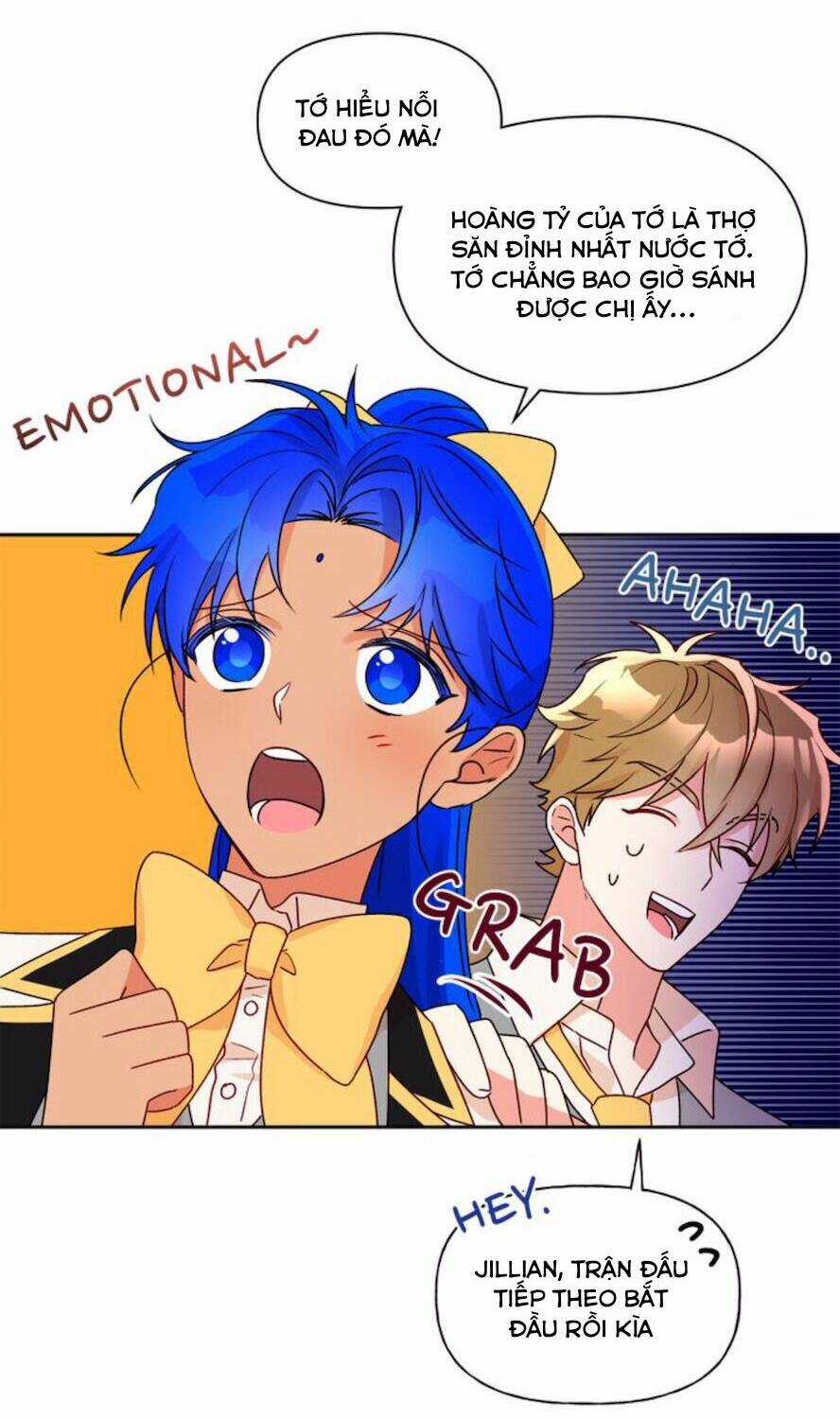 Nhật Ký Quan Sát Elena Evoy Chapter 37 trang 8