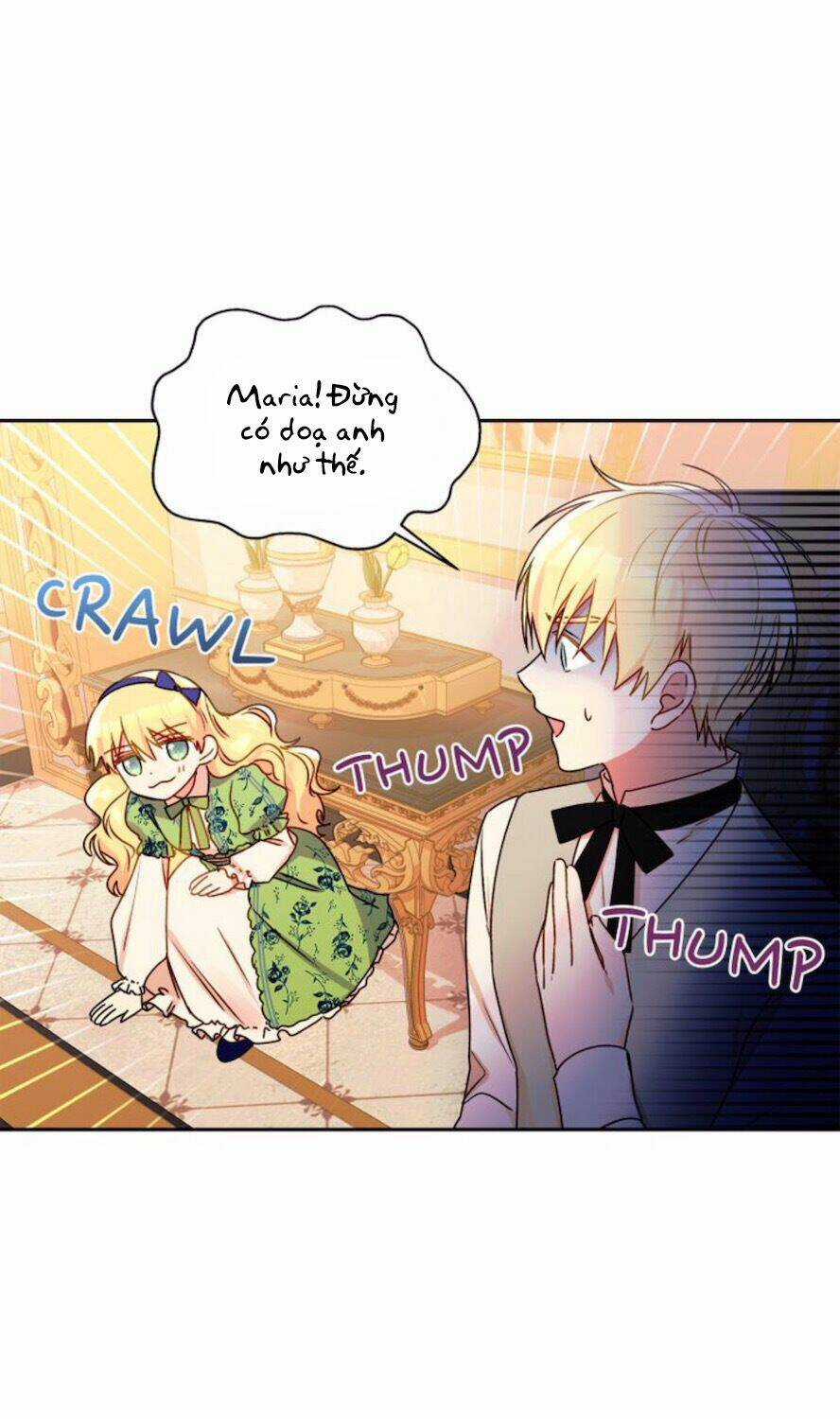 Nhật Ký Quan Sát Elena Evoy Chapter 38 trang 28