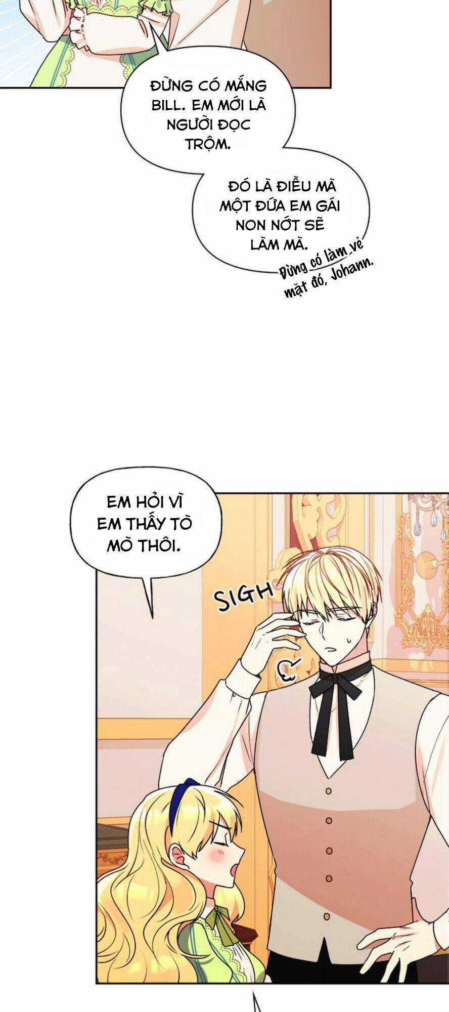 Nhật Ký Quan Sát Elena Evoy Chapter 38 trang 37