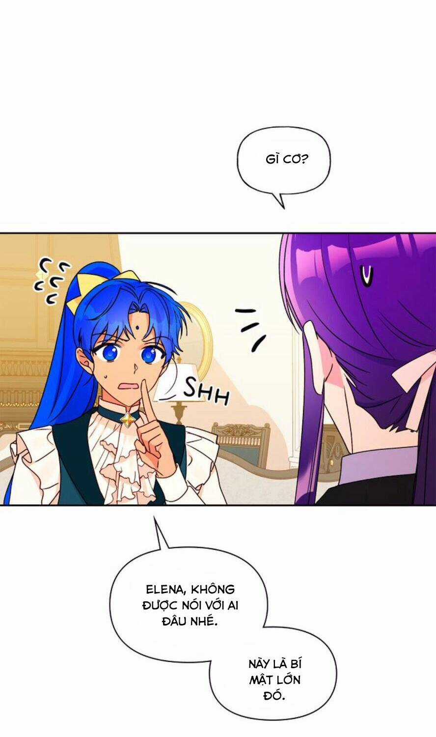 Nhật Ký Quan Sát Elena Evoy Chapter 38 trang 54