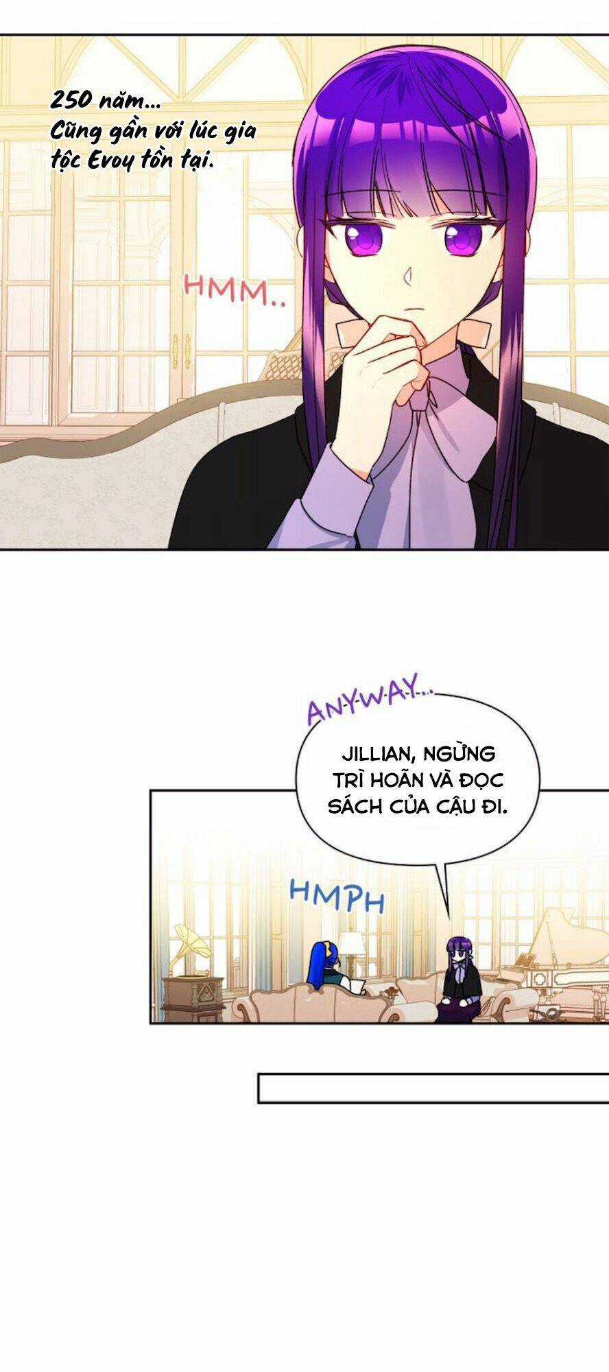 Nhật Ký Quan Sát Elena Evoy Chapter 38 trang 57