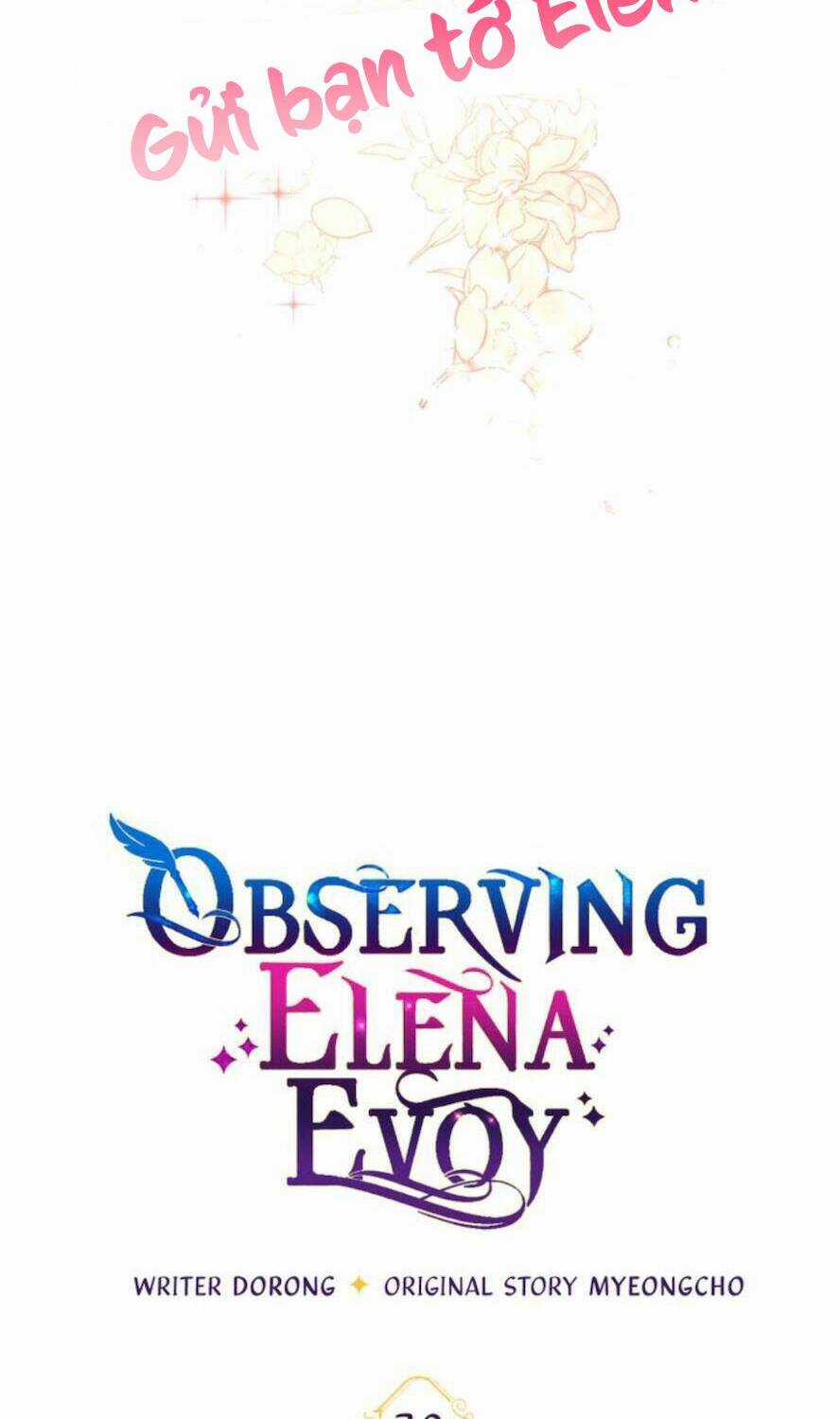 Nhật Ký Quan Sát Elena Evoy Chapter 39 trang 12