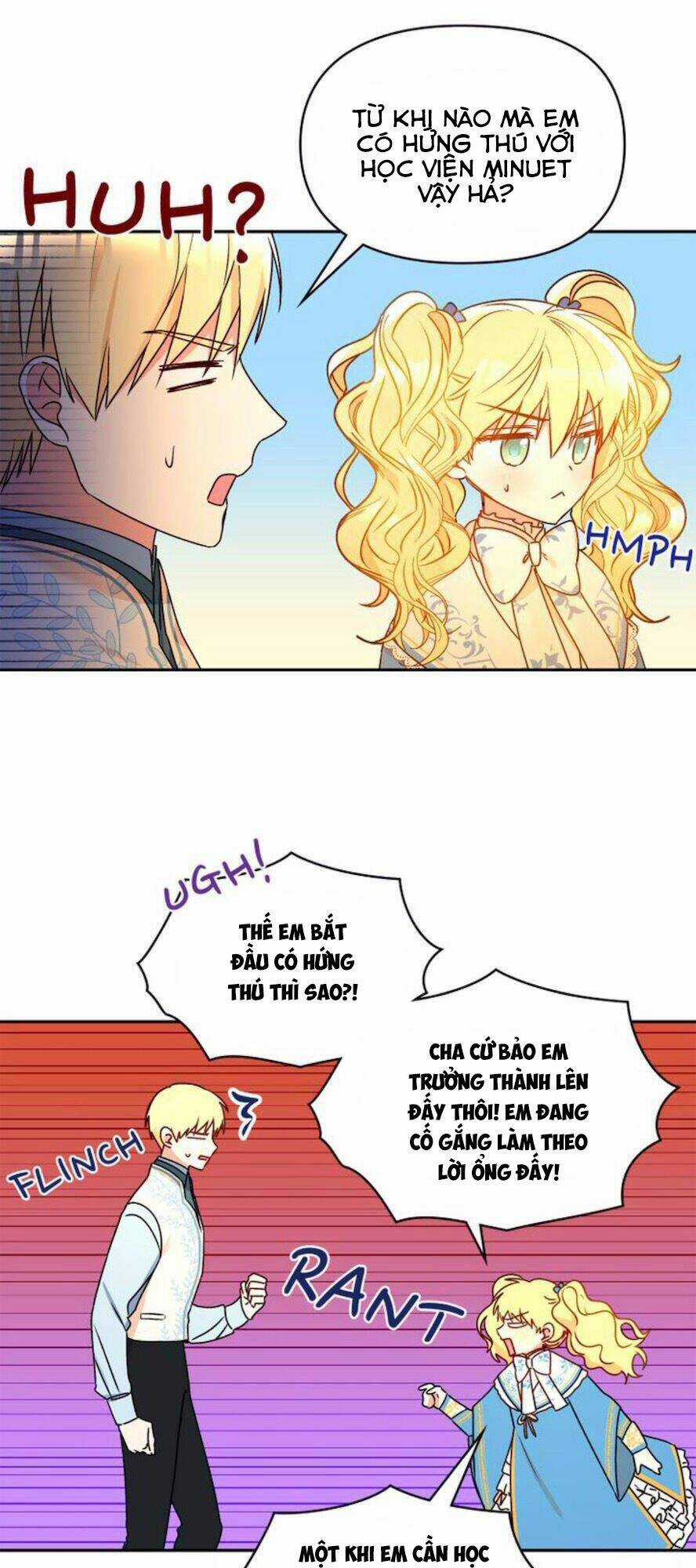 Nhật Ký Quan Sát Elena Evoy Chapter 39 trang 28