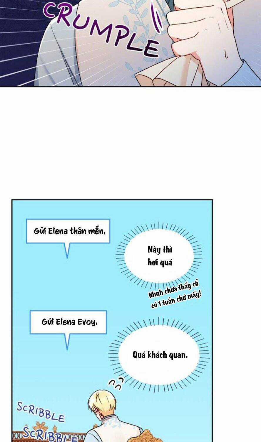 Nhật Ký Quan Sát Elena Evoy Chapter 39 trang 8