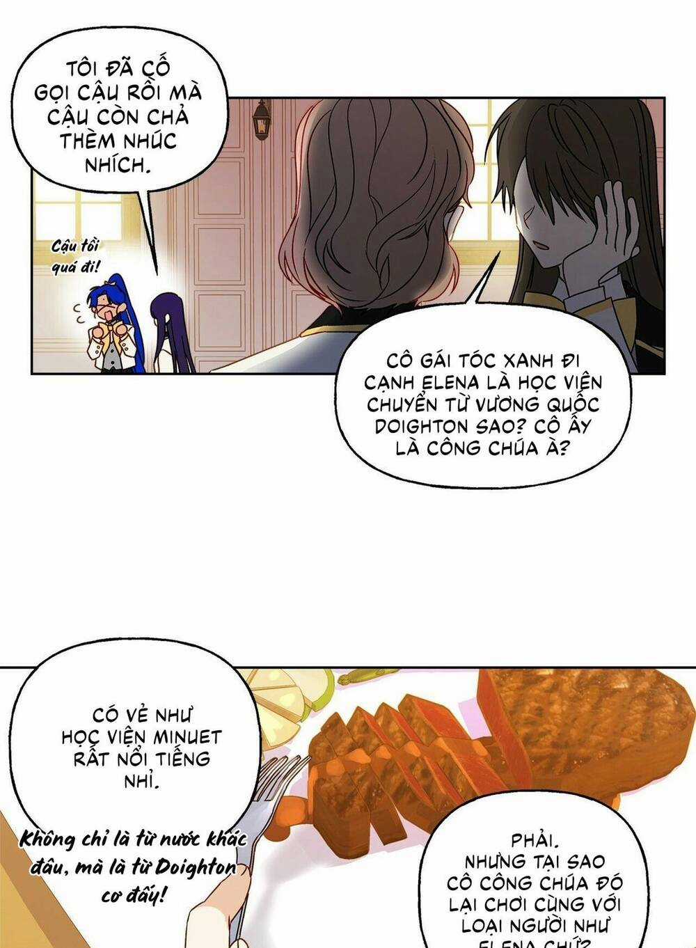 Nhật Ký Quan Sát Elena Evoy Chapter 4 trang 12
