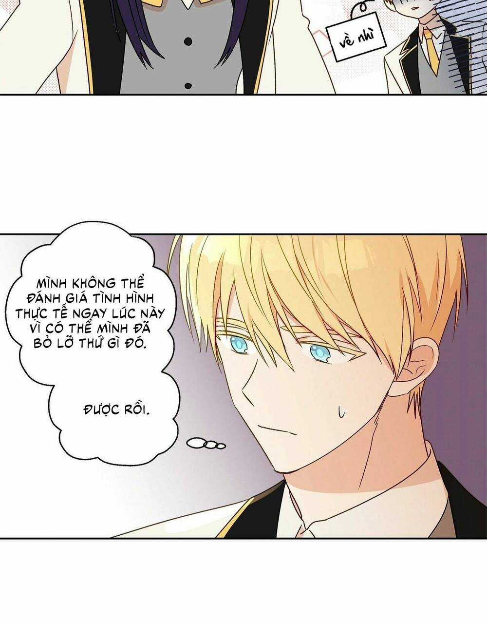 Nhật Ký Quan Sát Elena Evoy Chapter 4 trang 23