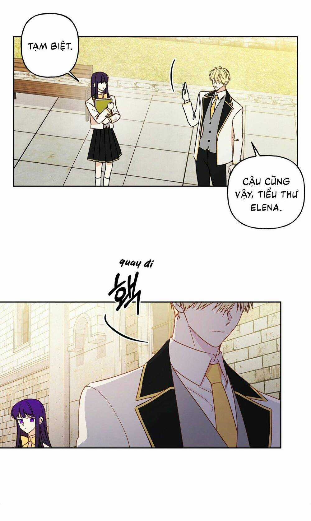 Nhật Ký Quan Sát Elena Evoy Chapter 4 trang 53