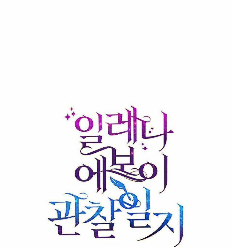 Nhật Ký Quan Sát Elena Evoy Chapter 4 trang 8