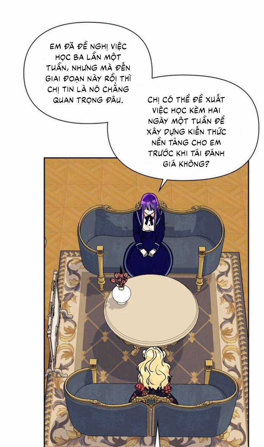 Nhật Ký Quan Sát Elena Evoy Chapter 40 trang 17