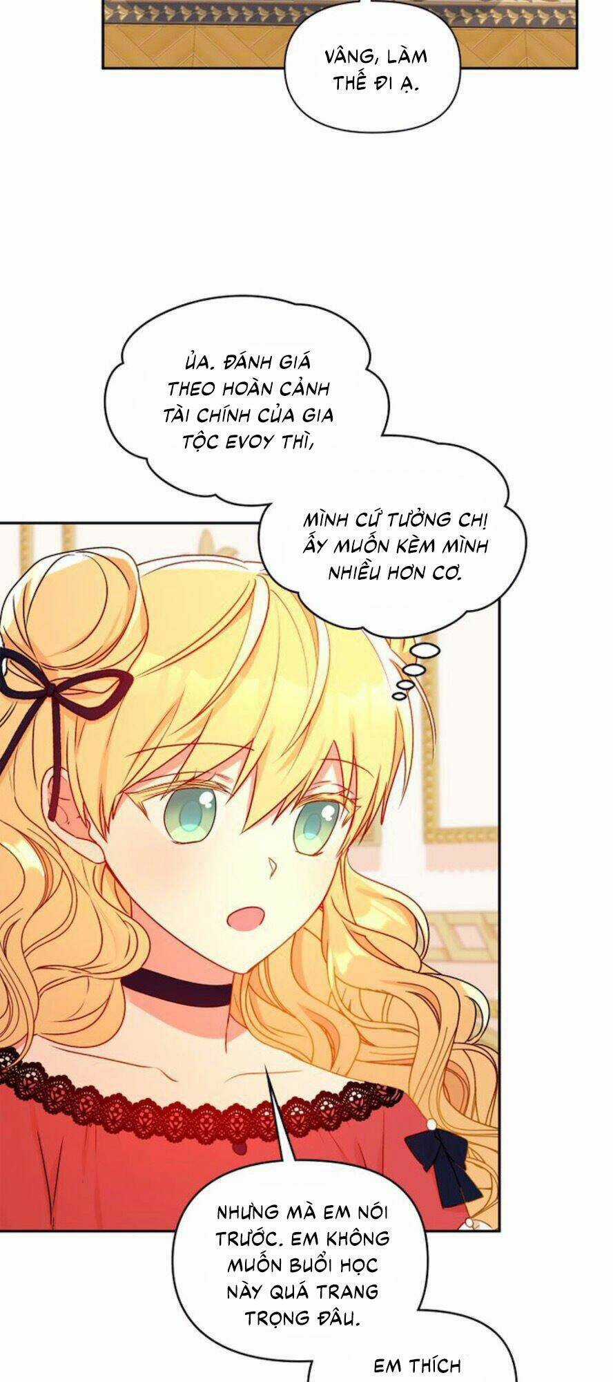 Nhật Ký Quan Sát Elena Evoy Chapter 40 trang 18