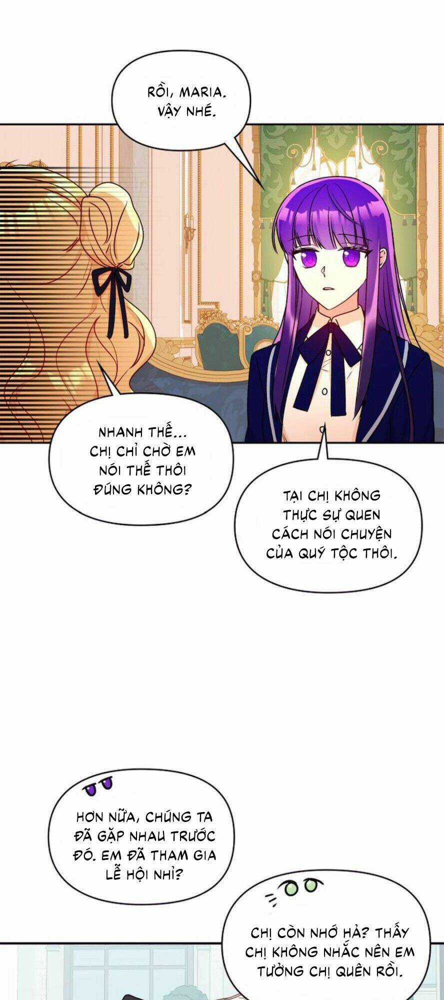Nhật Ký Quan Sát Elena Evoy Chapter 40 trang 20