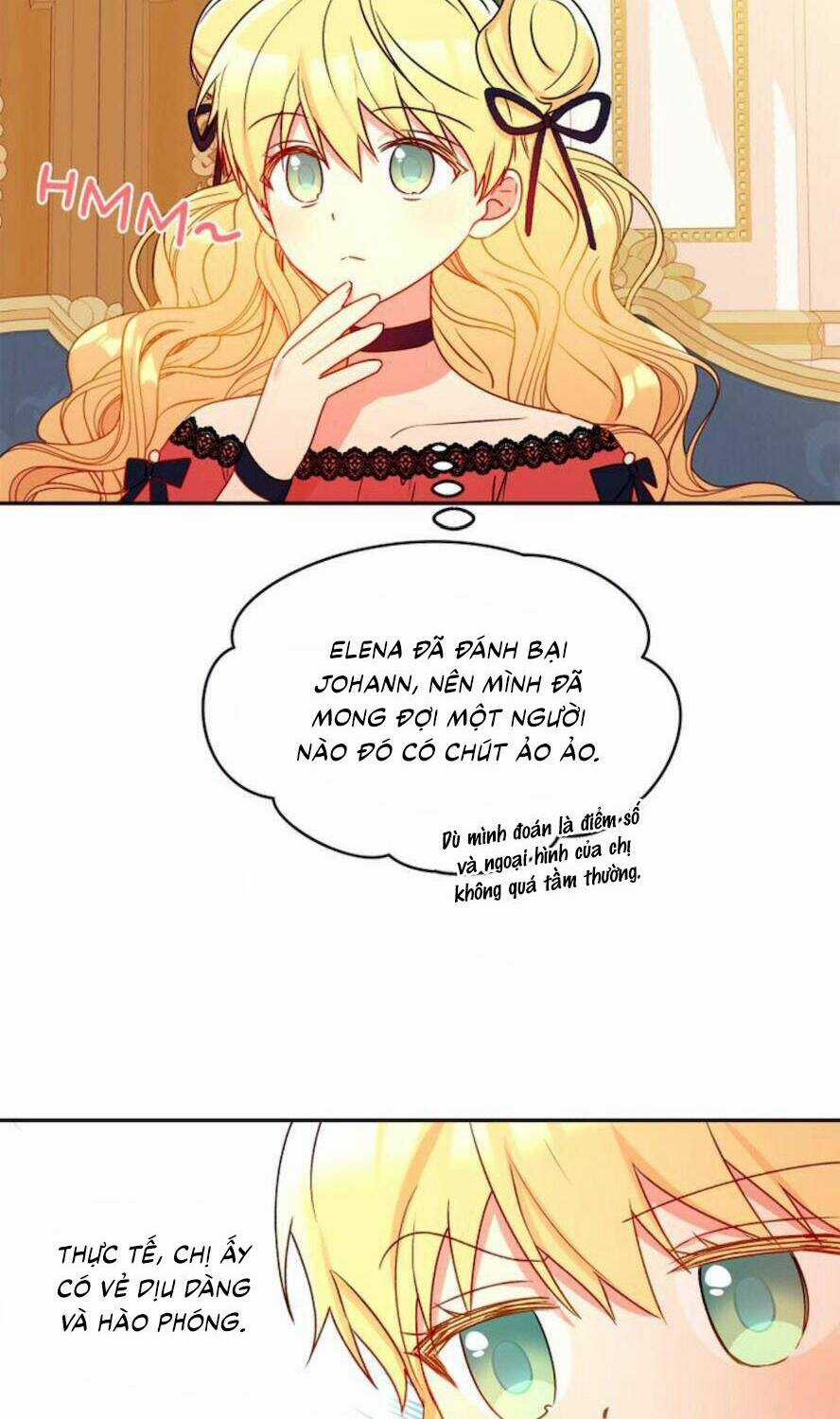 Nhật Ký Quan Sát Elena Evoy Chapter 40 trang 22