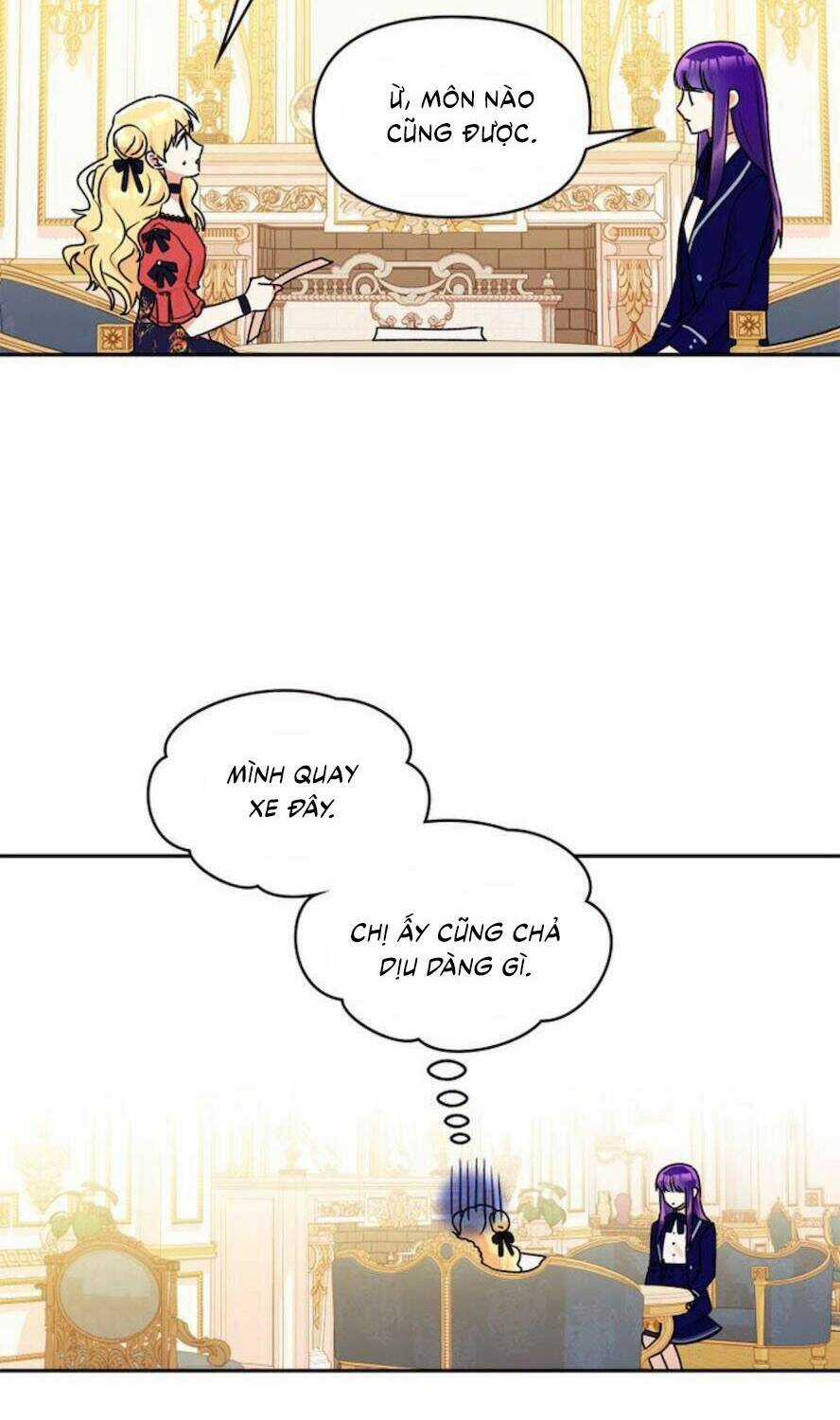 Nhật Ký Quan Sát Elena Evoy Chapter 40 trang 29