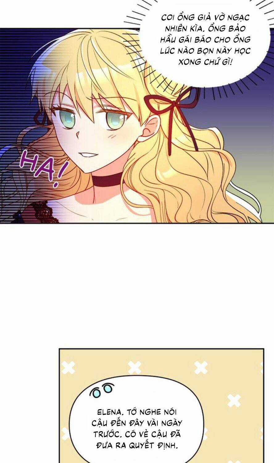 Nhật Ký Quan Sát Elena Evoy Chapter 40 trang 33