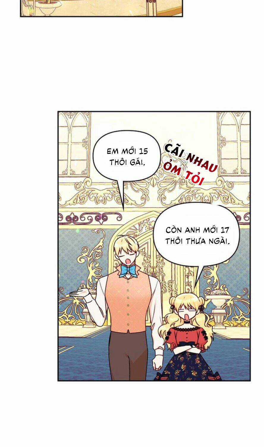 Nhật Ký Quan Sát Elena Evoy Chapter 40 trang 44