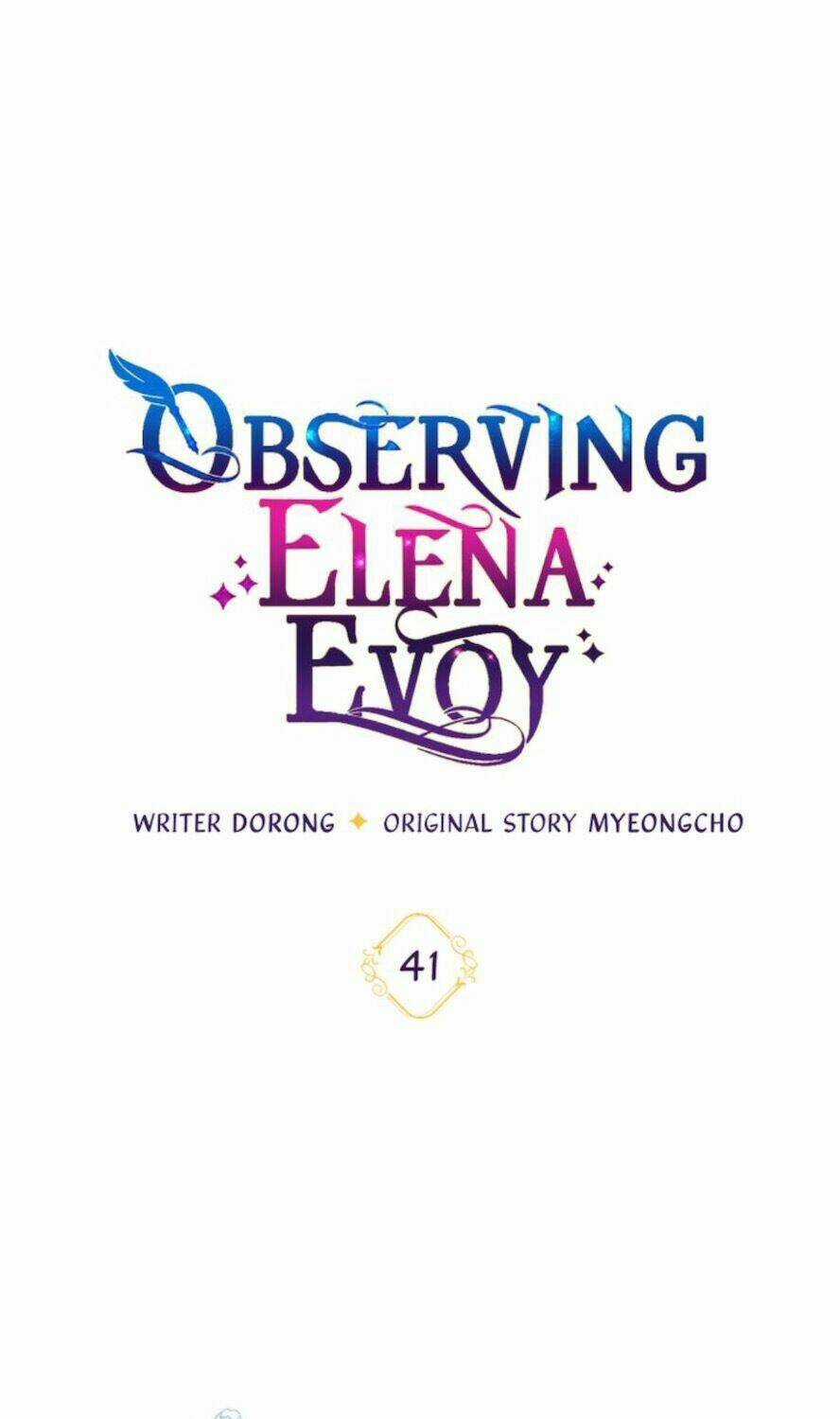 Nhật Ký Quan Sát Elena Evoy Chapter 41 trang 52