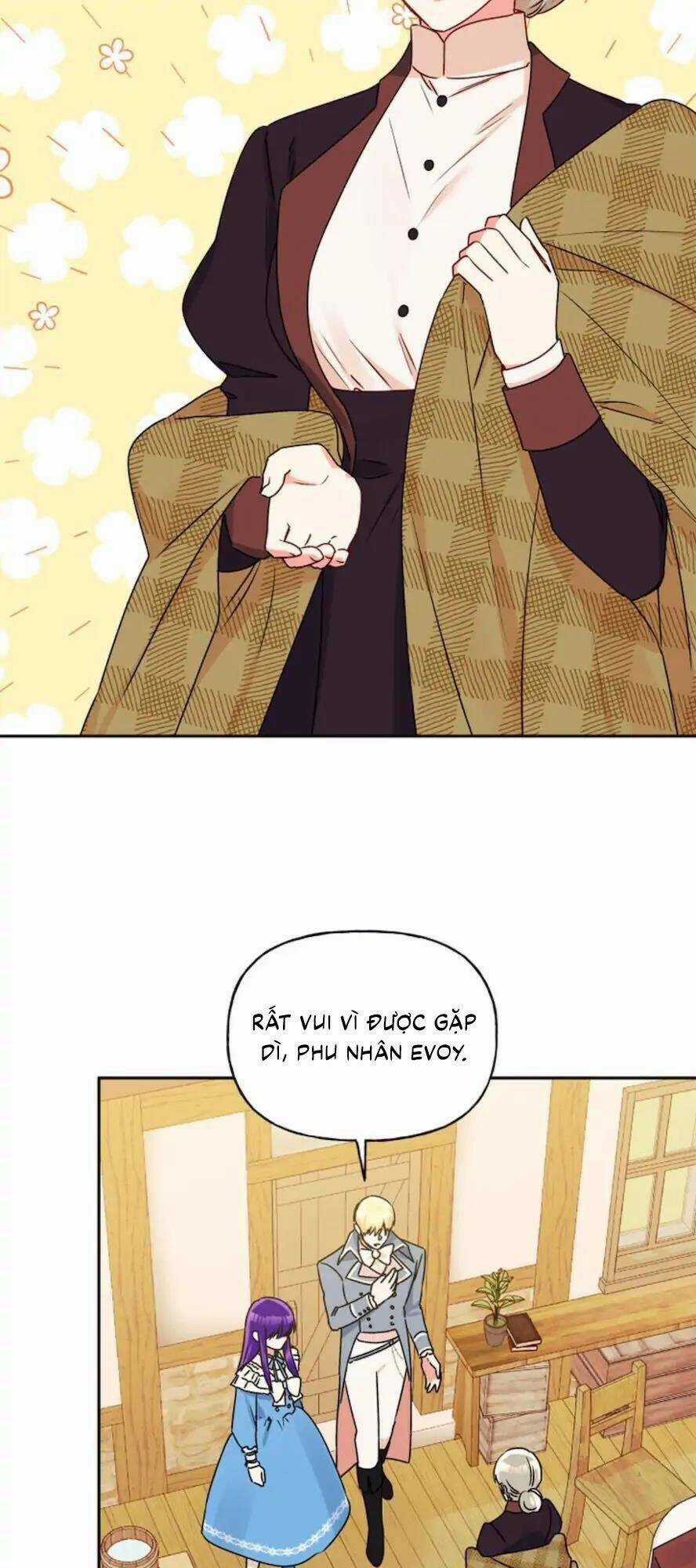 Nhật Ký Quan Sát Elena Evoy Chapter 42 trang 19