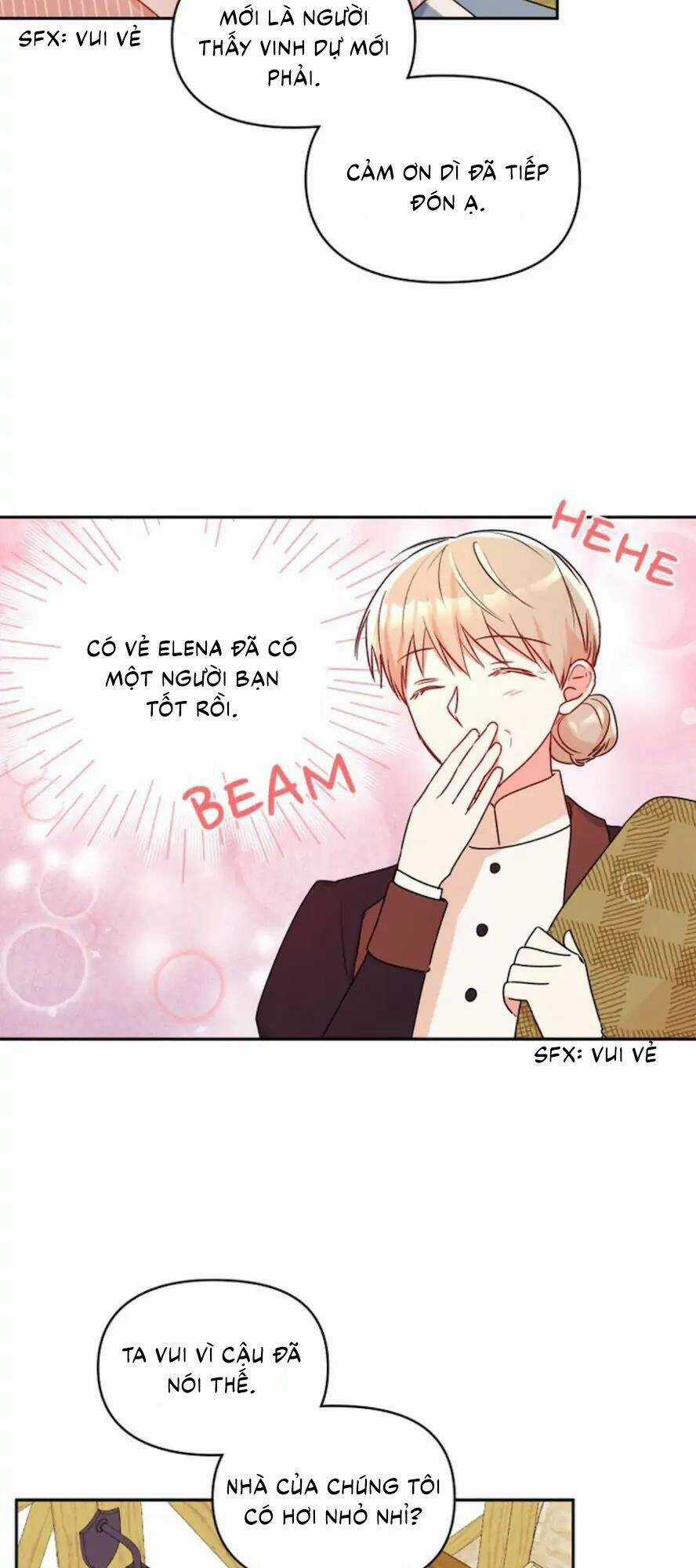 Nhật Ký Quan Sát Elena Evoy Chapter 42 trang 21