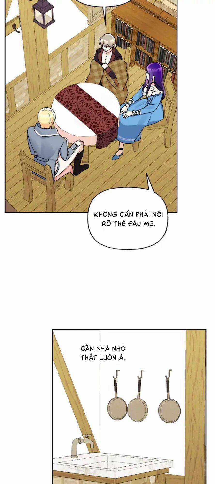 Nhật Ký Quan Sát Elena Evoy Chapter 42 trang 22