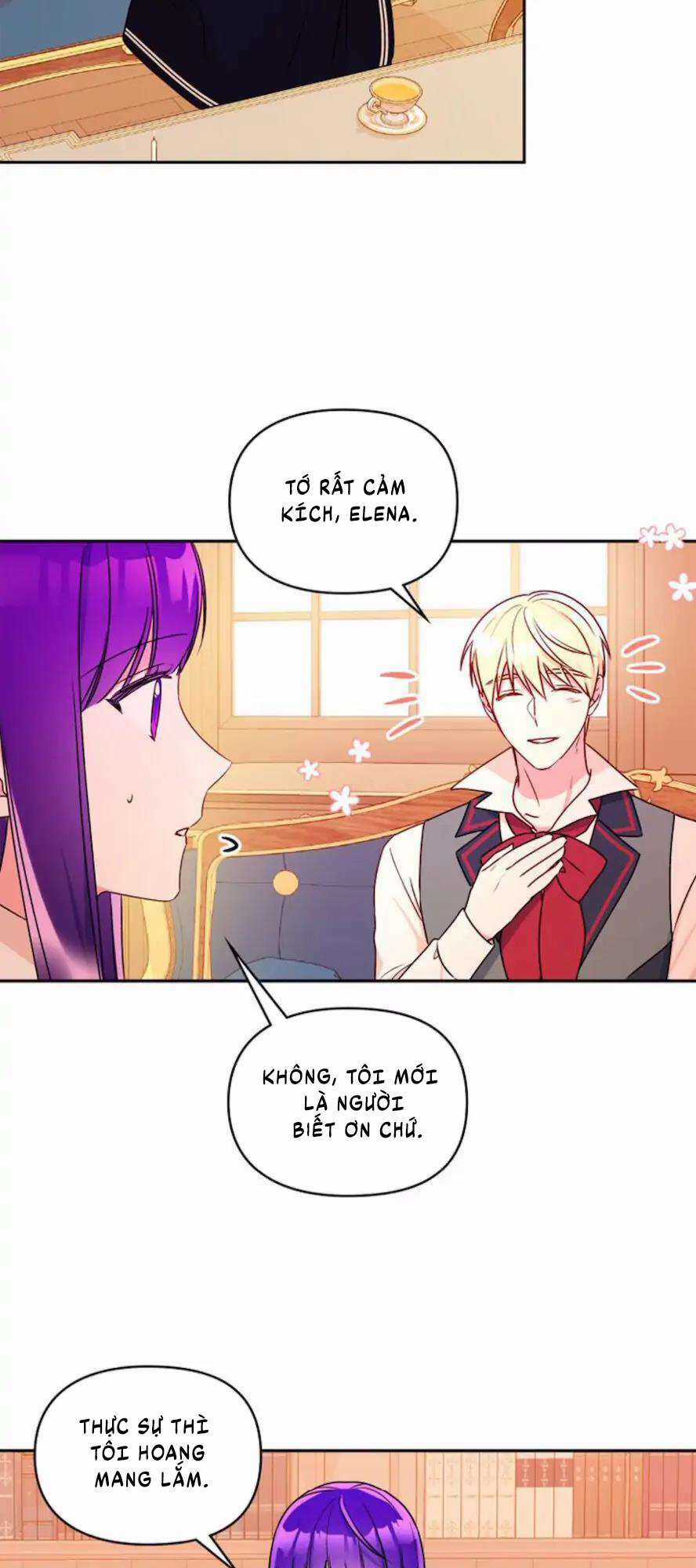 Nhật Ký Quan Sát Elena Evoy Chapter 44 trang 13