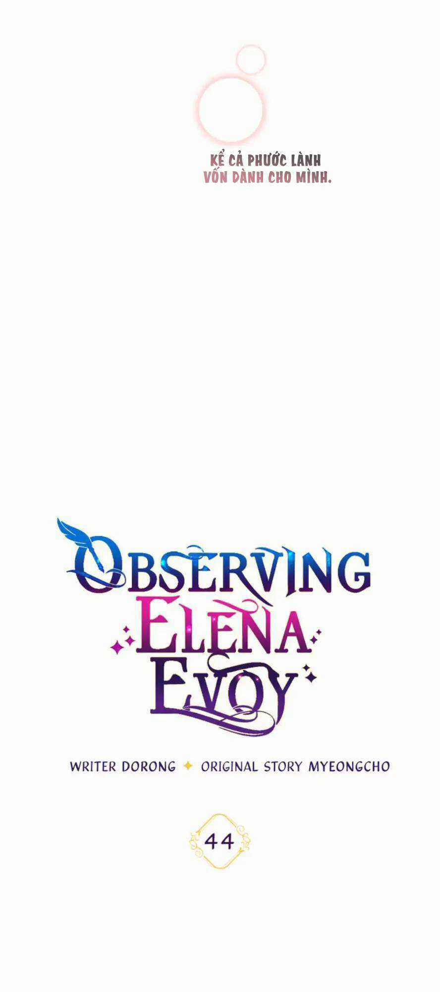 Nhật Ký Quan Sát Elena Evoy Chapter 44 trang 18