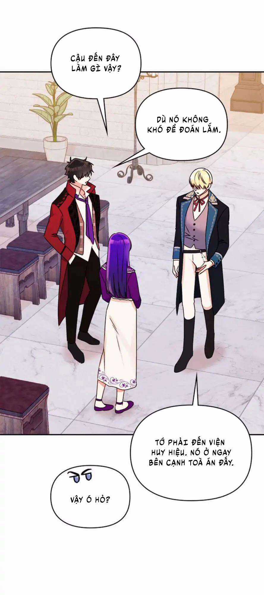 Nhật Ký Quan Sát Elena Evoy Chapter 44 trang 49