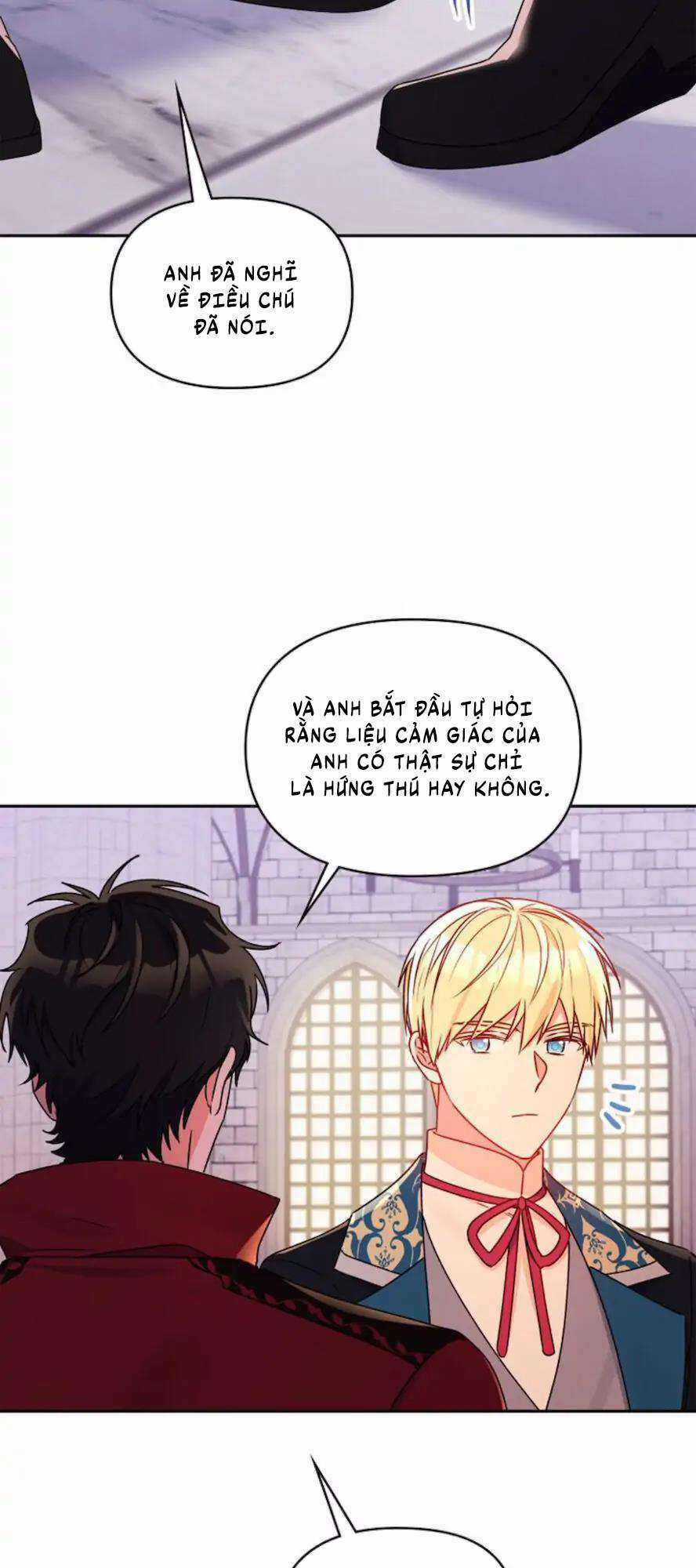 Nhật Ký Quan Sát Elena Evoy Chapter 44 trang 52