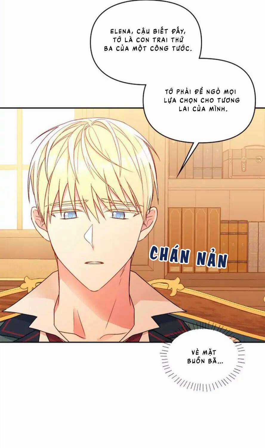 Nhật Ký Quan Sát Elena Evoy Chapter 44 trang 8