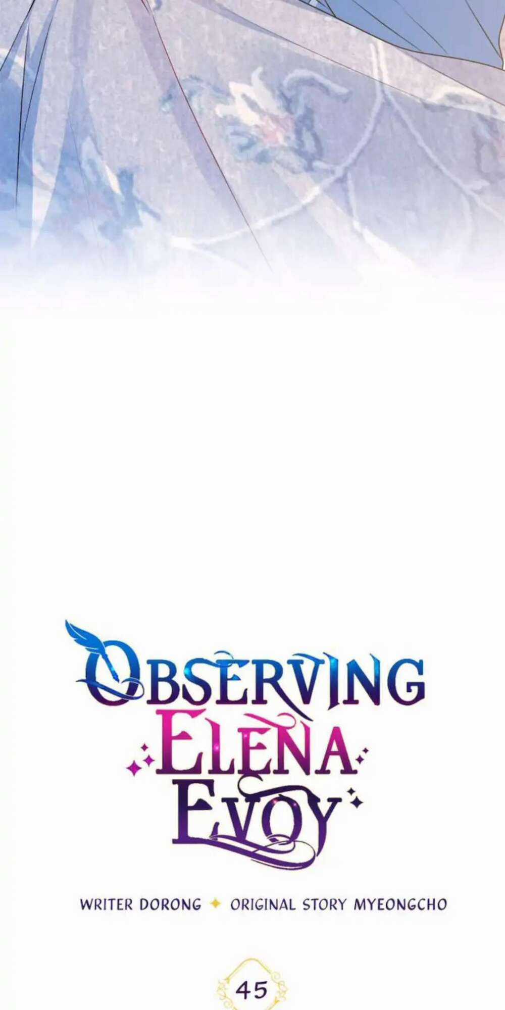 Nhật Ký Quan Sát Elena Evoy Chapter 45 trang 12
