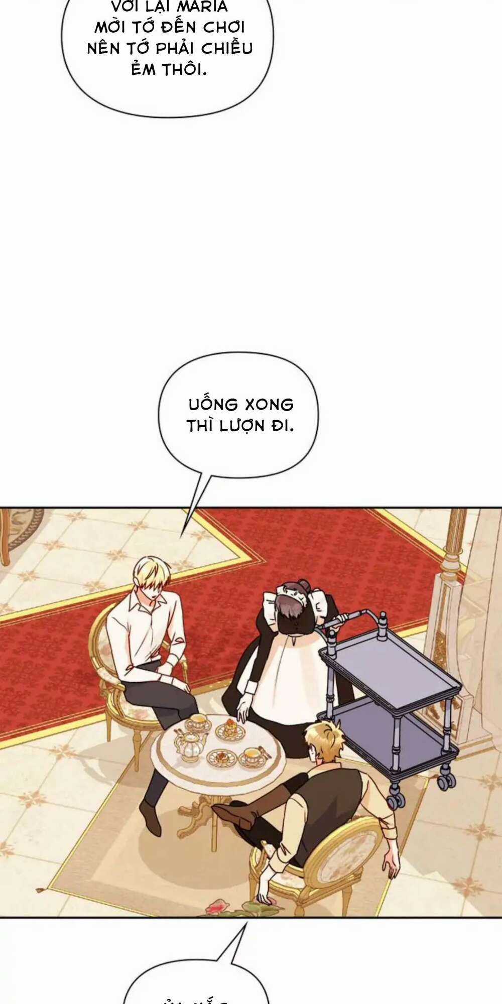 Nhật Ký Quan Sát Elena Evoy Chapter 45 trang 16