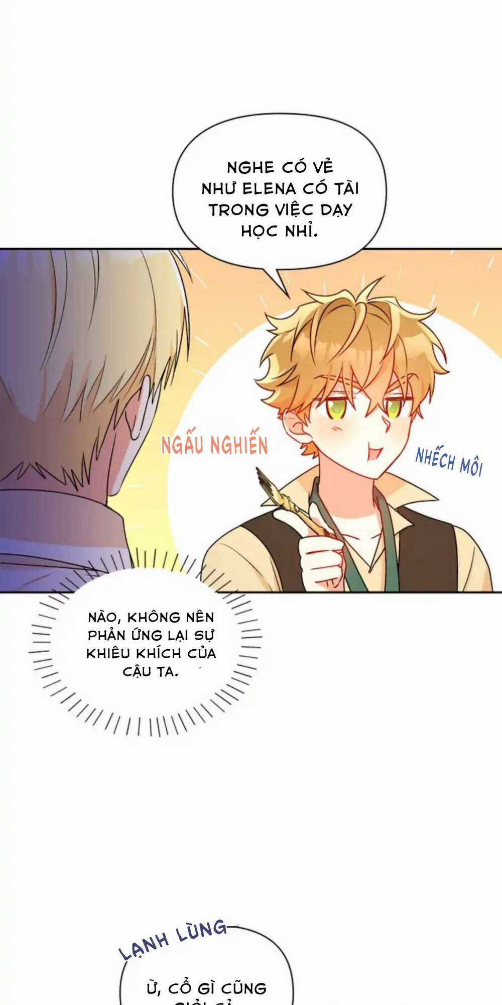 Nhật Ký Quan Sát Elena Evoy Chapter 45 trang 19