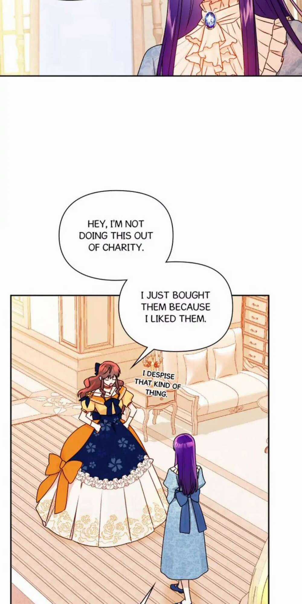 Nhật Ký Quan Sát Elena Evoy Chapter 45 trang 49