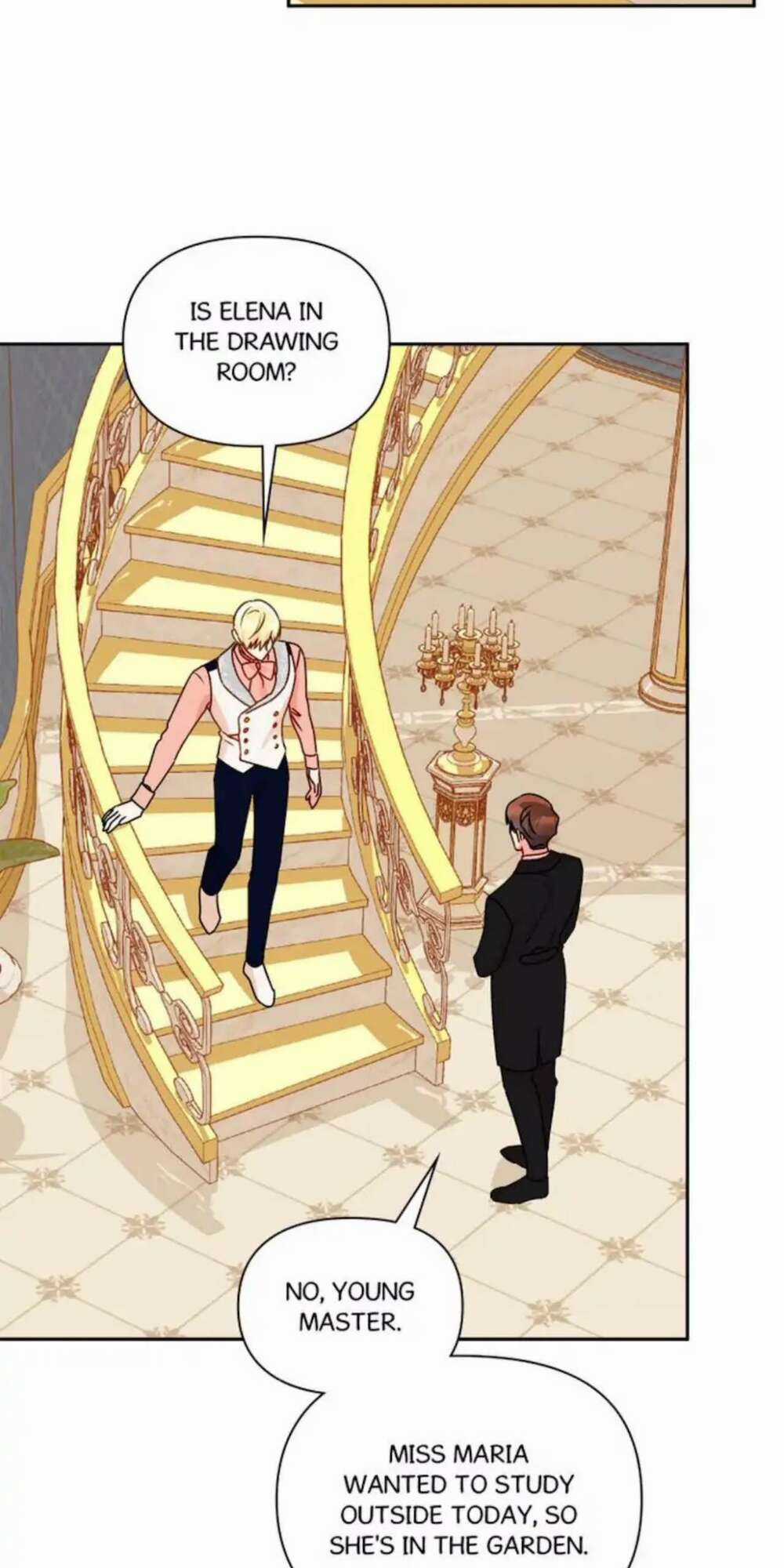 Nhật Ký Quan Sát Elena Evoy Chapter 45 trang 59