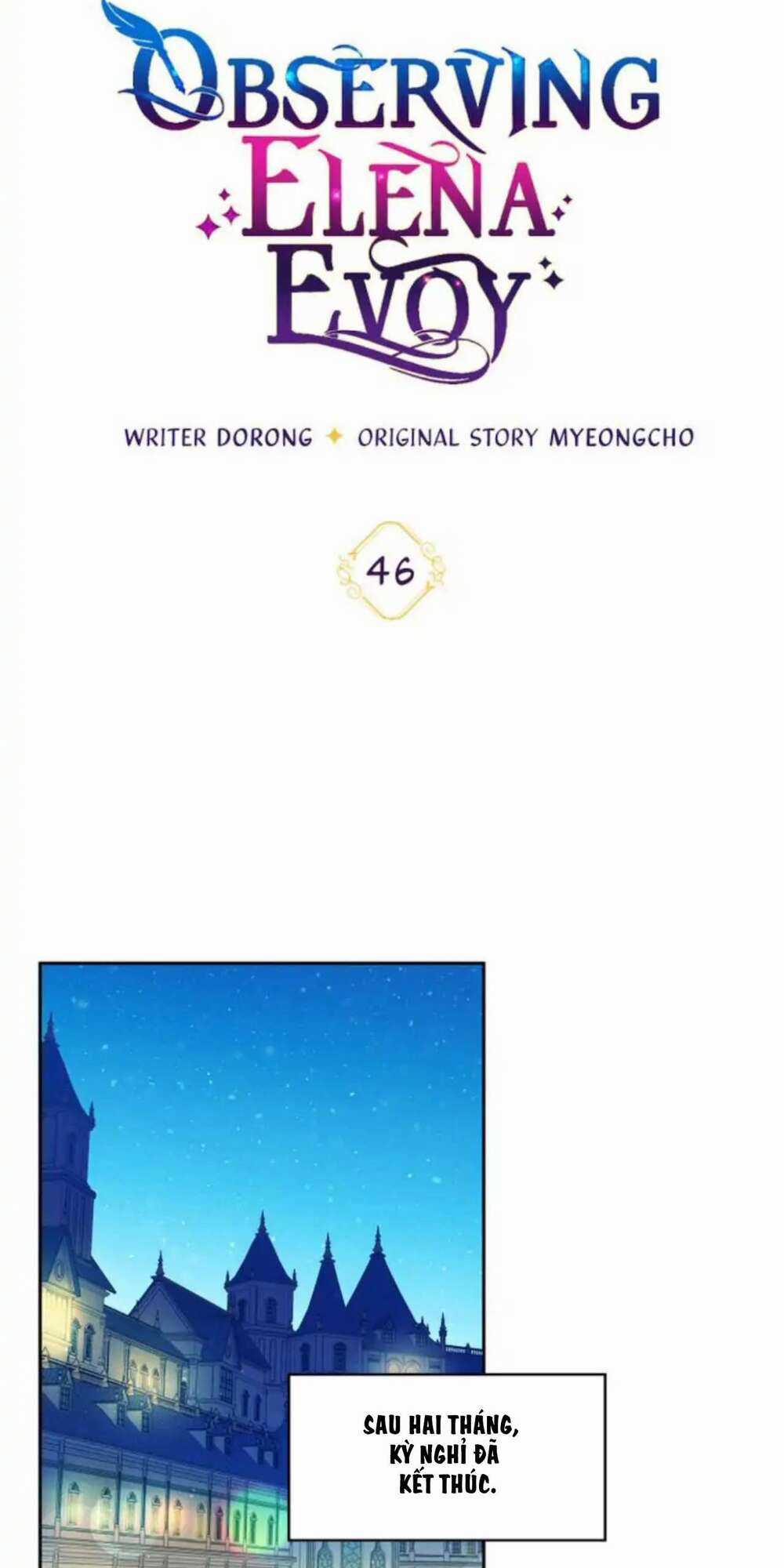 Nhật Ký Quan Sát Elena Evoy Chapter 46 trang 34