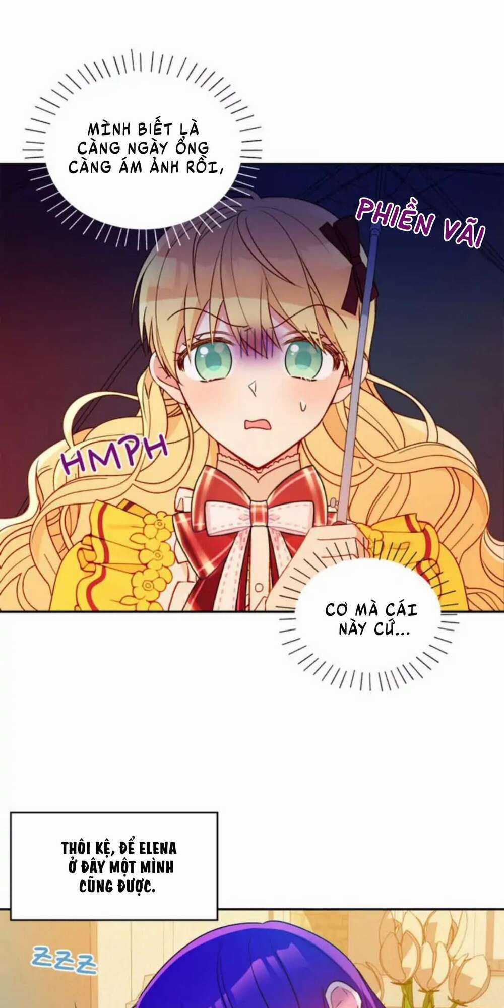 Nhật Ký Quan Sát Elena Evoy Chapter 46 trang 5