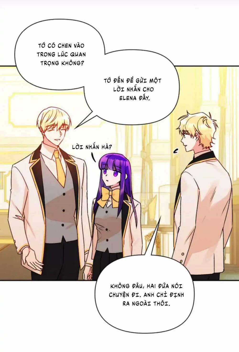 Nhật Ký Quan Sát Elena Evoy Chapter 47 trang 33