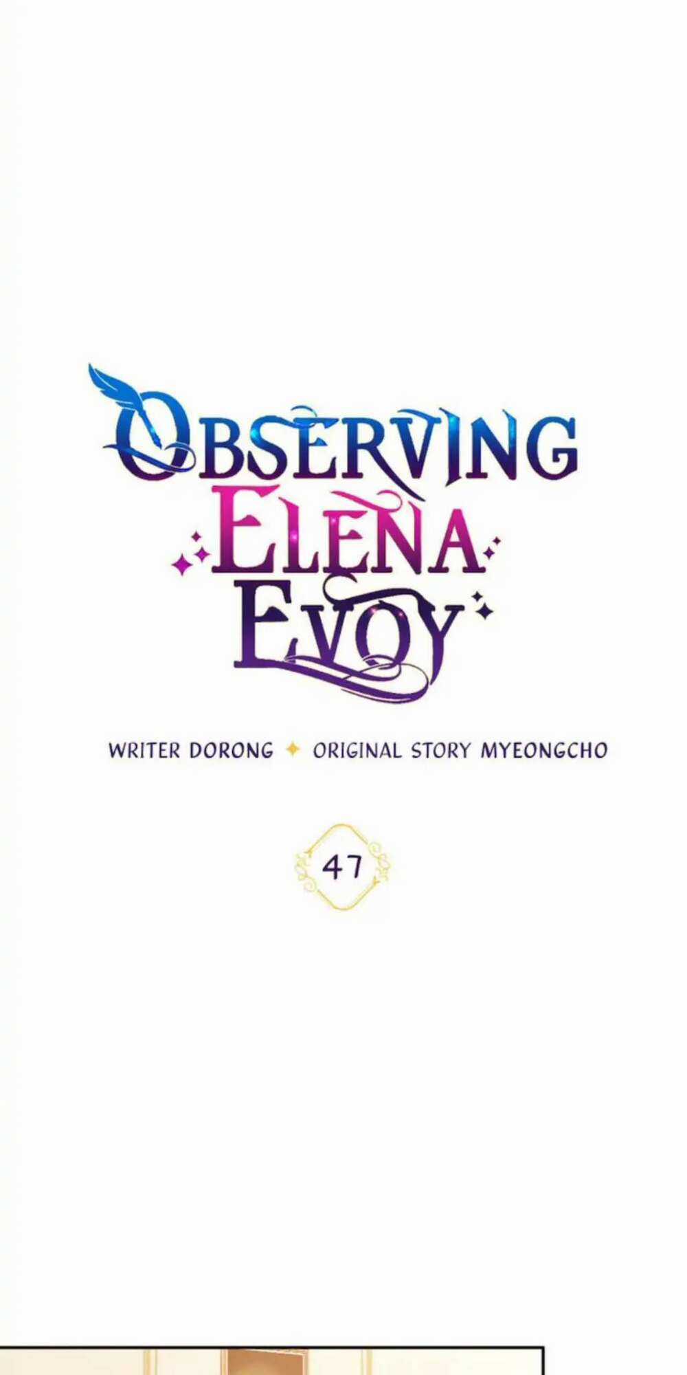 Nhật Ký Quan Sát Elena Evoy Chapter 47 trang 38