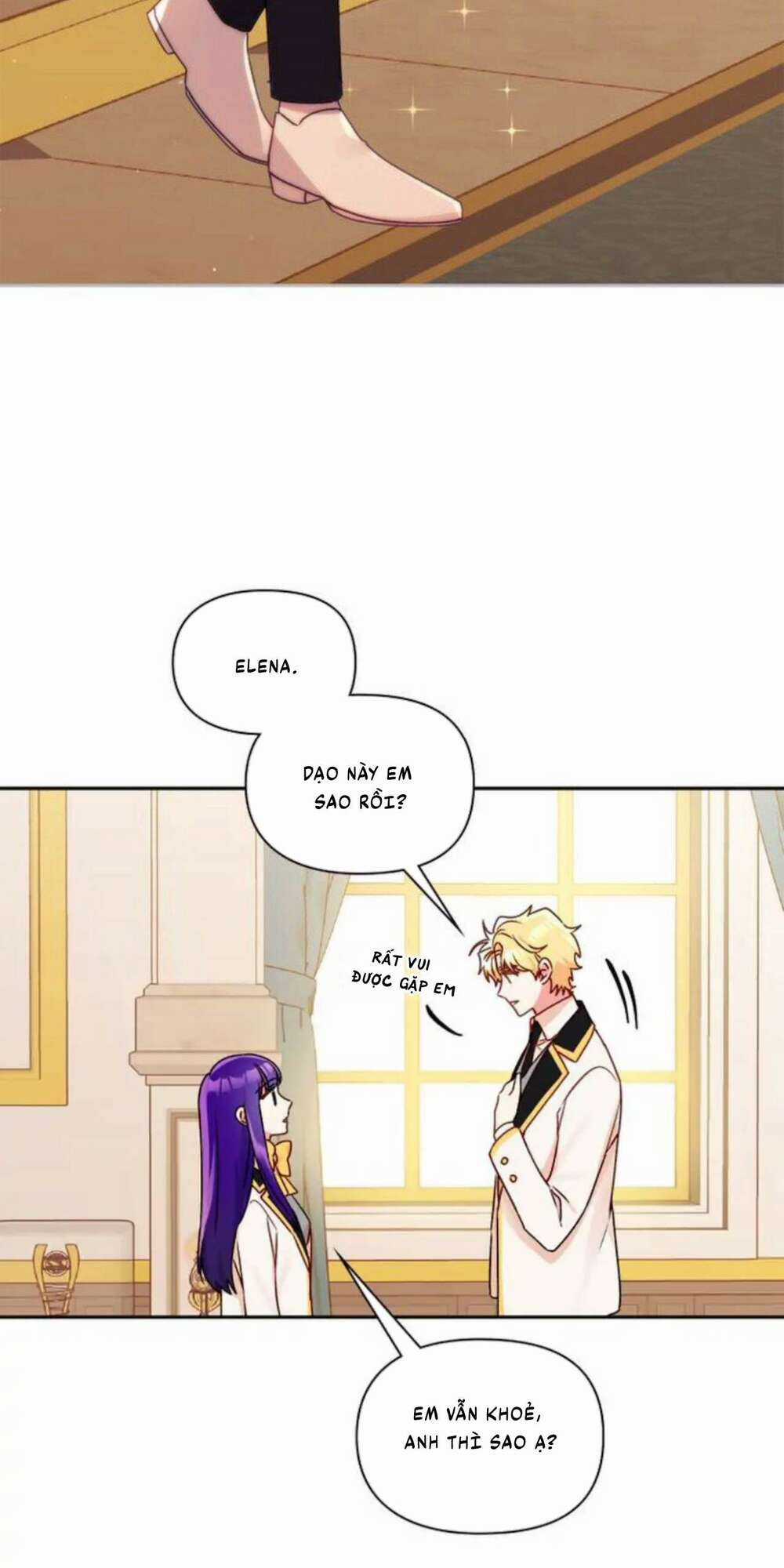 Nhật Ký Quan Sát Elena Evoy Chapter 47 trang 9